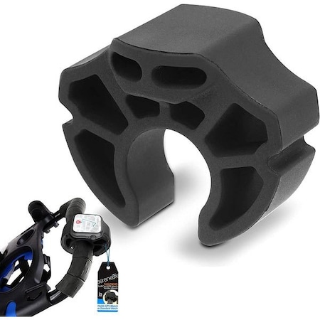 Serenelife Golf Cart GPS Watch Holder Mount - Holds GPS Watch or Standard Watch SLGZWHD